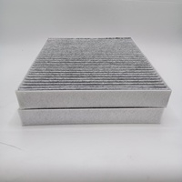 64119272642 Ensemble de filtres d'habitacle pour les séries 5/6/7 F07/F10/F11/F12/F01/F02 Remplacement d'origine avec garantie d'un an