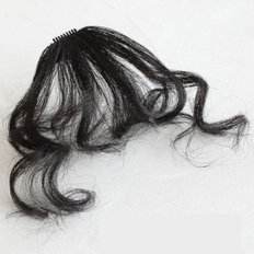 Extensiones de cabello virgen de onda suelta Front Way Spree, estilo apretado de 8 pulgadas con extremos súper doblemente dibujados, cambio de onda Natural - Product Image 1