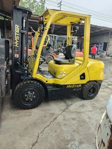 הגעה חדשה בשימוש 3.5ton הייסטר h3.5ut מלגזה באיכות טובה יותר 3 שלבים התורן ידנית שידור מלגזה משאית למכירה - Product Image 3