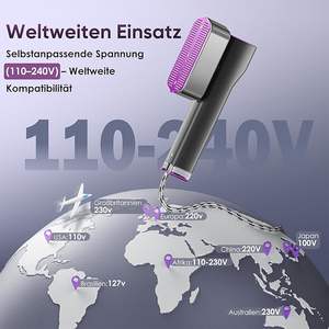 Vapeur de tissu électrique <span class=keywords><strong>portable</strong></span> 1200W 40's Fast-Heat Handheld Garment Steamer Usage domestique Anti-Dry Burning Home Travel Manual - Product Image 6