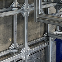 Profil de montage en acier galvanisé YUTOO pour système de plafond, cloisons sèches, salle de bain