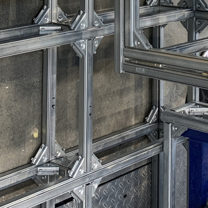 Profilo di Montaggio in Acciaio Zincato YUTOO per Sistemi a Soffitto in <span class=keywords><strong>Cartongesso</strong></span> e Bagni - Product Image 6