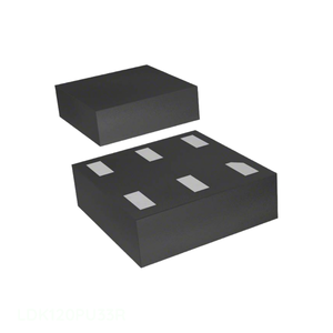 Gestión de Energía (PMIC) LDK120PU33R Distribuidor Autorizado CI REGULADOR LINEAL 3.3V 200MA 6DFN 6 XFDFN Circuitos Integrados Electrónicos - Product Image 1