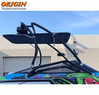 Tour de bateau en aluminium poli pour wakeboard, facile à installer, de marque Origin Catapult