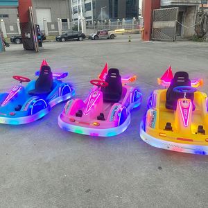 Nuevo Coche Eléctrico Luminoso 2026 para Adultos y Niños, de Plástico, para Uso en Interiores/Exteriores, Centros Comerciales, Parques de Atracciones y Plazas - Product Image 6