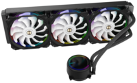 Pendingin Air Cair Seri AMD/Intel Alseye, Pendingin CPU Aio Volume Air Besar untuk PC Gaming