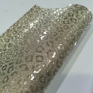 Блестящая синтетическая многоцветная искусственная блестящая ПВХ/полиуретановая кожаная ткань из плотного материала для обуви сумки для гольфа декоративная водонепроницаемая - Product Image 2