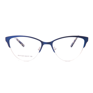 Kính Mắt Hợp Thời Trang Độc Đáo Khung Kính Mắt Kim Loại Thiết Kế Dành Cho Nữ - Product Image 2