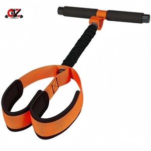 CZFIT NUEVO - Expansor de Pedales de Cuatro Tubos para Ejercicio y Fitness, Material para Adelgazar Piernas y Fortalecer Abdominales, Cuerda Elástica Mágica para Yoga y Abdominales, Unisex - Product Image 1