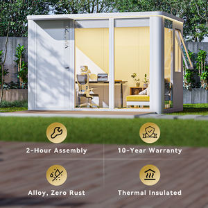 Abri de <span class=keywords><strong>jardin</strong></span> et structures en alliage d'aluminium haute résistance - Product Image 3