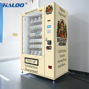 Haloo distributeur automatique Máy bán hàng tự động thông minh <span class=keywords><strong>Snack</strong></span> và uống <span class=keywords><strong>Combi</strong></span> Máy bán hàng tự động <span class=keywords><strong>Snack</strong></span> và nước giải khát Máy bán hàng tự động - Product Image 3