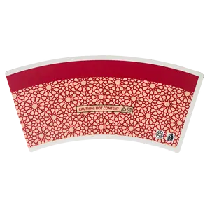 Ventaglio per tazza di carta nanning vendita calda logo personalizzato design a parete singola tazza di carta patinata pe materia prima caffè tè tazza di carta fan