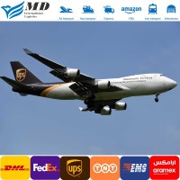 Agente de Carga Aérea, Envío Rápido, Entrega de Mercancías a Domicilio desde China a Otros Países, Usa FEDEX, DHL, UPS