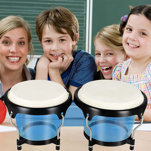 Tambor de Percusión de Mano en Varios Colores, Venta Caliente, Tambor <span class=keywords><strong>Bongo</strong></span> Económico OEM <span class=keywords><strong>para</strong></span> Niños, Adultos y <span class=keywords><strong>Principiantes</strong></span> - Product Image 6