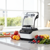 Blender multifonctionnel pour la cuisine, extracteur de jus robuste, mélangeur alimentaire haute vitesse pour la maison