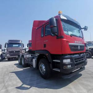 รถบรรทุกหัวลากซิโนทรัค HOWO TX 6x4 / รถพ่วงหลัก 371 แร<span class=keywords><strong>ง</strong></span>ม้า - Product Image 2