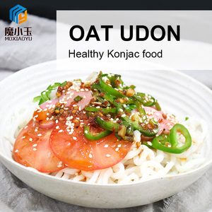 Haute qualité Style <span class=keywords><strong>japonais</strong></span> naturel délicieux faible en glucides <span class=keywords><strong>zéro</strong></span> graisse amincissant les aliments instantanés Konjac avoine nouilles Udon - Product Image 5