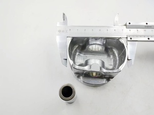 Piston de moteur en aluminium AUFERAY 78 mm avec kit de segments OE 12010-3DB0A pour <span class=keywords><strong>Nissan</strong></span> HR16DE compatible avec Tiida Sylphy Livina <span class=keywords><strong>Qashqai</strong></span> NV200 - Product Image 6