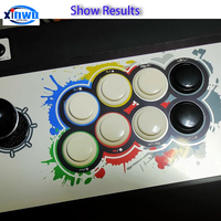 Botón Pulsador de Plástico Original Japonés Sanwa OBSF de 30mm 24MM para PC PS/4 para Controlador de Joystick USB Hitbox Sin Retraso