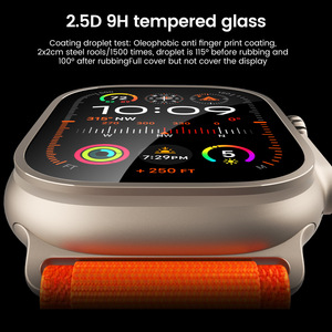 Pellicole Protettive per Schermo Apple Watch per S10/S9 in Ceramica HD, Anti-Polvere, Anti-Caduta, per S8/S7/6 - Product Image 6