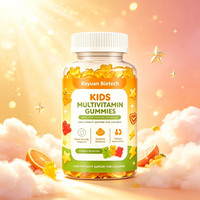 Fruitextracten, groentepoeders, superfoods, multivitamine gummies voor tieners, jongeren en kinderen met een mix van volledige voedingsmiddelen