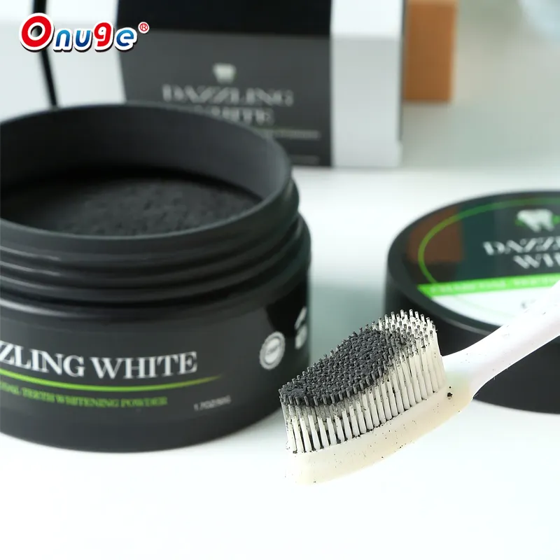Natural charcoal all natural teeth whitening powder for dental care whitening powder with oem odm