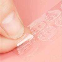 Pegatinas Adhesivas para Uñas Xingda, Transparentes, Fuertes, de Doble Cara, Resistentes al Agua y Transpirables
