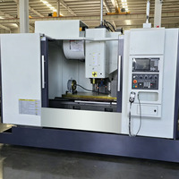Centre d'usinage vertical haute rigidité VMC1370, déplacement 1300x700mm, broche BT40, commande GSK pour la fabrication de moules
