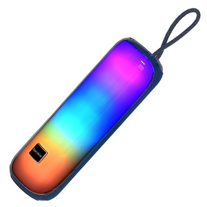 10W Loa <span class=keywords><strong>bluetooth</strong></span> di động với đèn RGB USB-C cổng sạc hỗ trợ BT rảnh tay TF AUX & kết nối <span class=keywords><strong>Wifi</strong></span> - Product Image 2