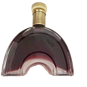Botellas de vino de lujo, calcomanías de lujo con tapa de corcho, Arco Iris, forma de puente, brandy, gran oferta, nuevos productos - Product Image 1