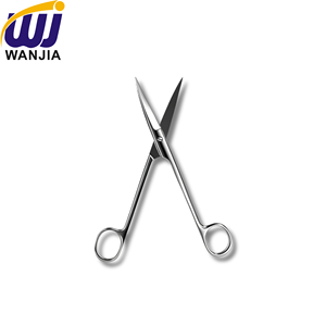WANJIA <span class=keywords><strong>Ciseaux</strong></span> chirurgicaux vétérinaires en acier inoxydable <span class=keywords><strong>pour</strong></span> les opérations de bétail porcin bovin chèvre mouton dans les cliniques et les fermes - Product Image 2