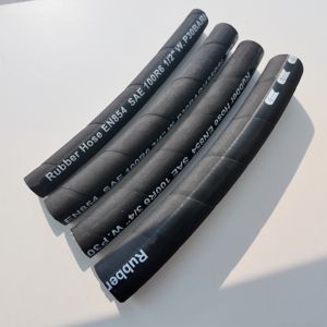 NBR 호스 저압 내유성 연료 디스펜서 호스 리턴 연료 호스 자동차 연료 라인 블랙 고무 호스 - Product Image 2