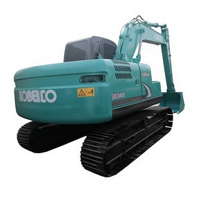 Used Kobelco SK140 Crawler Excavator 14Ton Operating Weight <b>Tracked</b> Digger for Construction and Earthmoving - Product Image 1