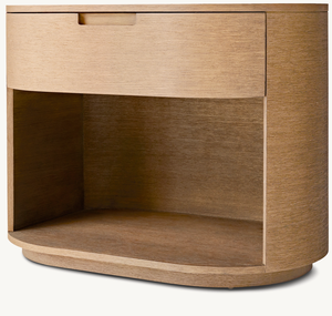 Chevets en bois massif de luxe au design moderne et unique pour la chambre à coucher - Product Image 4