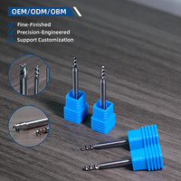 Fraises à bout en carbure OEM/ODM, haute précision, haute dureté, finition fine, précision de coupe, outils de coupe en tungstène, fraises pour routeur CNC