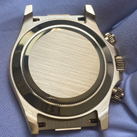 Montre chronographe de luxe personnalisée en or 18 carats, mouvement 4131 poli avec précision par CNC, montre mécanique automatique pour homme, style business