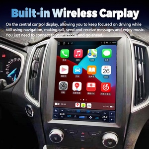 NaviRider 2Din Android 13 Screen Multimedia Video <b>Player</b> for Ford Edge 2015-2019 Radio Stereo GPS CarPlay Navi Head Unit 128GB - Product Image 5