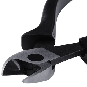 Alicates diagonales japoneses, alicates diagonales resistentes KEIBA ET-227, alicates para cables que ahorran trabajo - Product Image 5