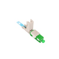 Connecteur rapide à fibre optique SC LX16 monomode pour assemblage de câbles FTTH et solutions réseau