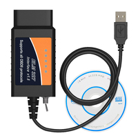 Adaptateur USB ELM327 OBD2 avec MS CAN/HS CAN Switch Windows Scan F150 F250 Car Light Truck Check Engine Light Vehicle Application