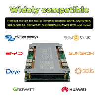 Batterie au sodium ENJ 4S 12V 100A 200A 300A avec Bluetooth et équilibrage actif pour camping-car, marine, système solaire