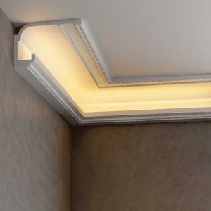 EverWall 2025, gran oferta, diseño clásico elegante, moldura <span class=keywords><strong>de</strong></span> cornisa decorativa <span class=keywords><strong>para</strong></span> el hogar <span class=keywords><strong>de</strong></span> Pu <span class=keywords><strong>para</strong></span> armarios <span class=keywords><strong>de</strong></span> <span class=keywords><strong>cocina</strong></span> - Product Image 1