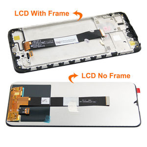 OEM para Xiaomi <span class=keywords><strong>Redmi</strong></span> 9A <span class=keywords><strong>10C</strong></span> <span class=keywords><strong>Note</strong></span> 10, marco de montaje de digitalizador con pantalla táctil LCD, 1 año de garantía, venta al por mayor, pantalla LCD para teléfono móvil - Product Image 1