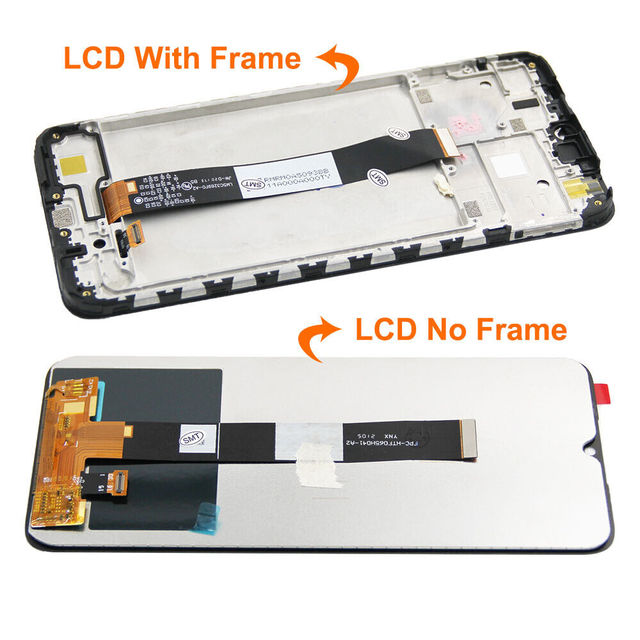 OEM for Xiaomi Redmi 9A 10C Note 10 LCD Touch Screen Digitizer Assembly Frame 1-Year Warranty Wholesale Mobile Phone LCD Display