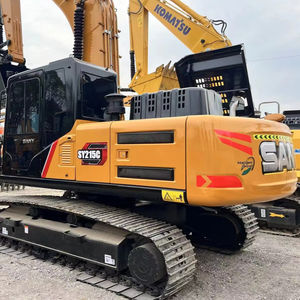 ใช้แล้ว Sany รถขุด215C 21TON SY215C รถตีนตะขาบขนาดใหญ่205 215 235 245สภาพดี - Product Image 1