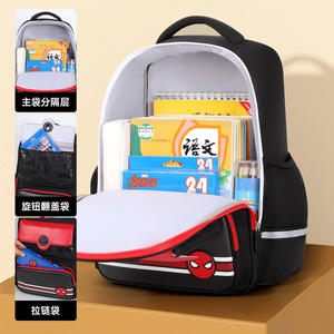 New Style Large Capacity Schoolbag Grade 1-6 Primary Lightweight <strong>Backpack</strong> for Boys and Girls with Polyester Lining - Product Image 6