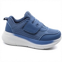 Chaussures de course pour hommes avec logo personnalisé, empeigne en mesh, confort doux, baskets flexibles, toutes saisons