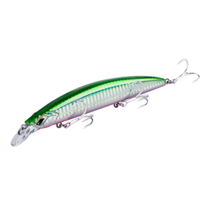 NOEBY-señuelo de pesca Jerkbait, 130mm, pececillo flotante, señuelo de pez falso - Product Image 5