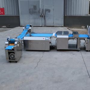 Máquina para Hacer Pasteles Totalmente Automática OEM/ODM, Línea de Producción de Mini Croissants, Máquina Formadora de Masa - Product Image 2
