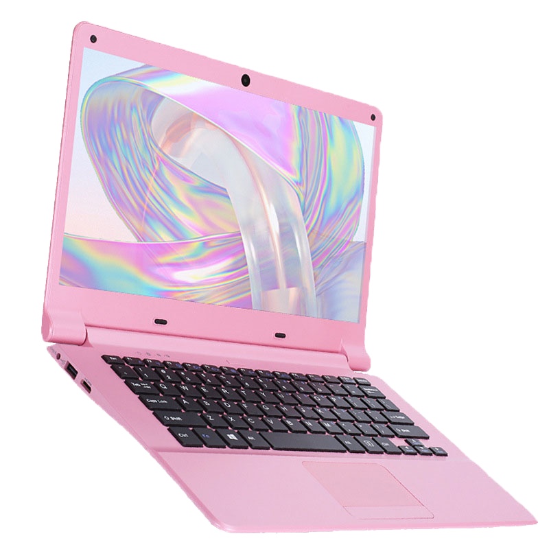 Grosir Pabrik Layar Ganda 11.6 "Netbook Siswa & Pendidikan Pink Mini Komputer Pribadi & Rumah Laptop Terbaik BARU DENGAN HARGA